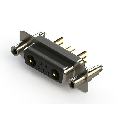628-7W2-624-7N6 by EDAC Inc. - CONNECTOR D-SUB RCPT 7POS VERT SLDR