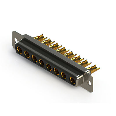 628-8W8-222-3N1 by EDAC Inc. - CONNECTOR D-SUB RCPT 8POS SLDR CUP