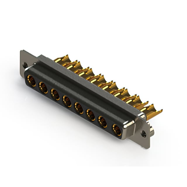 628-8W8-222-4NA by EDAC Inc. - CONNECTOR D-SUB RCPT 8POS SLDR CUP