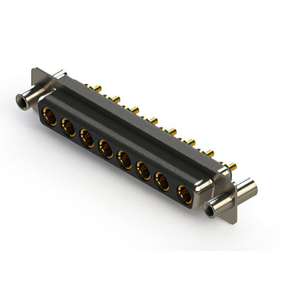 628-8W8-224-1N4 by EDAC Inc. - CONNECTOR D-SUB RCPT 8POS VERT SLDR