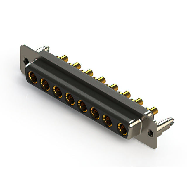 628-8W8-224-2T5 by EDAC Inc. - CONNECTOR D-SUB RCPT 8POS VERT SLDR