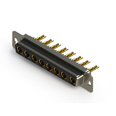 628-8W8-622-1N1 by EDAC Inc. - CONNECTOR D-SUB RCPT 8POS SLDR CUP
