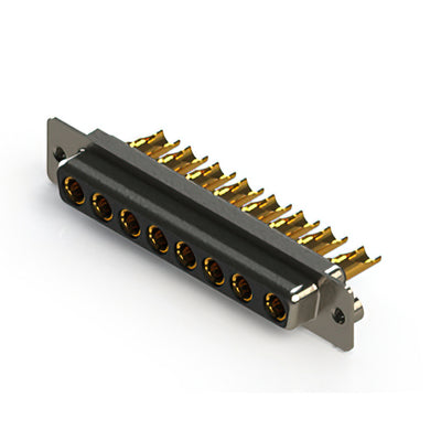 628-8W8-622-3NA by EDAC Inc. - CONNECTOR D-SUB RCPT 8POS SLDR CUP