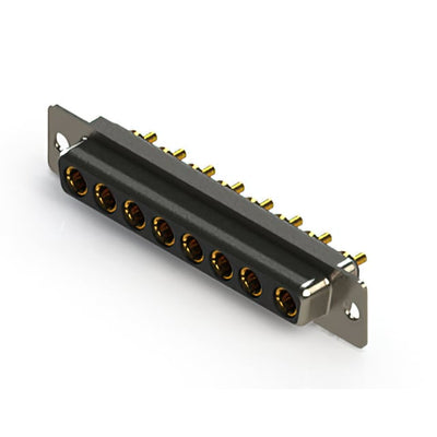 628-8W8-624-1N1 by EDAC Inc. - CONNECTOR D-SUB RCPT 8POS VERT SLDR