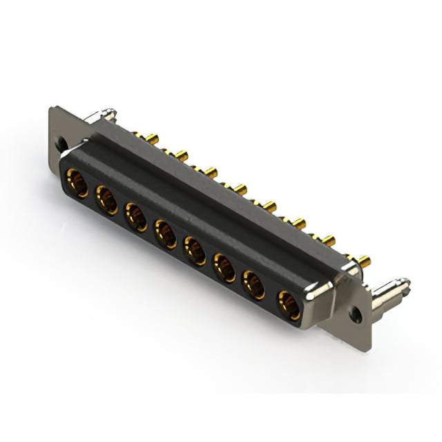 628-8W8-624-1ND by EDAC Inc. - CONNECTOR D-SUB RCPT 8POS VERT SLDR