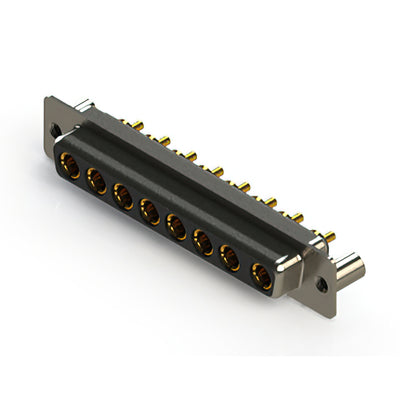 628-8W8-624-1T3 by EDAC Inc. - CONNECTOR D-SUB RCPT 8POS VERT SLDR