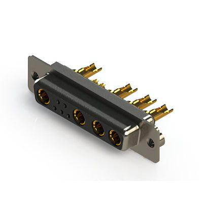 628-9W4-222-2TA by EDAC Inc. - CONNECTOR D-SUB RCPT 9POS SLDR CUP