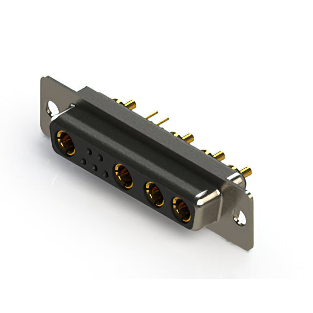 628-9W4-224-1T1 by EDAC Inc. - CONNECTOR D-SUB RCPT 9POS VERT SLDR