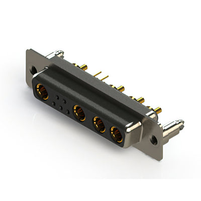 628-9W4-224-1TD by EDAC Inc. - CONNECTOR D-SUB RCPT 9POS VERT SLDR