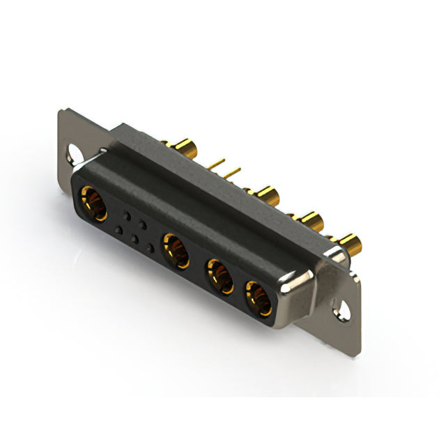 628-9W4-224-2N1 by EDAC Inc. - CONNECTOR D-SUB RCPT 9POS VERT SLDR