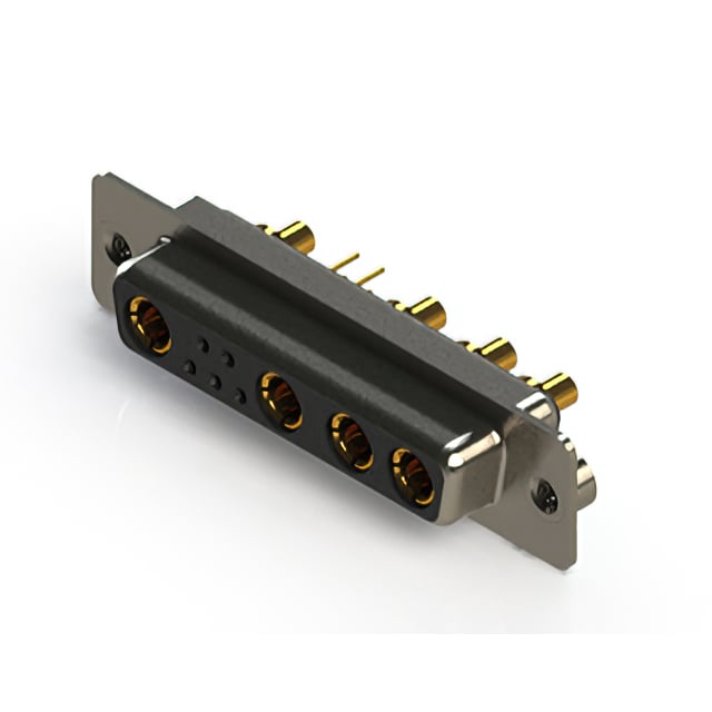 628-9W4-224-2TA by EDAC Inc. - CONNECTOR D-SUB RCPT 9POS VERT SLDR