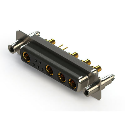 628-9W4-224-2TE by EDAC Inc. - CONNECTOR D-SUB RCPT 9POS VERT SLDR
