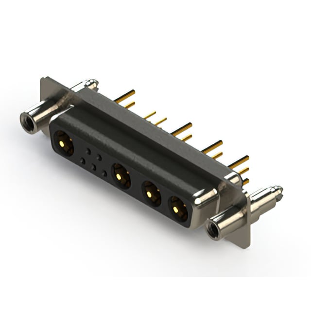 628-9W4-224-7T6 by EDAC Inc. - CONNECTOR D-SUB RCPT 9POS VERT SLDR