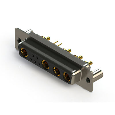 628-9W4-624-1T3 by EDAC Inc. - CONNECTOR D-SUB RCPT 9POS VERT SLDR