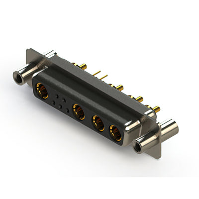 628-9W4-624-1TC by EDAC Inc. - CONNECTOR D-SUB RCPT 9POS VERT SLDR