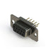 628-M09-221-BN1 by EDAC Inc. - 628M SERIES VERTICAL D-SUB RECEP