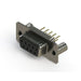 628-M09-221-BN3 by EDAC Inc. - 628M SERIES VERTICAL D-SUB RECEP