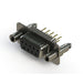 628-M09-221-BN6 by EDAC Inc. - 628M SERIES VERTICAL D-SUB RECEP
