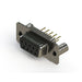 628-M09-221-BT3 by EDAC Inc. - 628M SERIES VERTICAL D-SUB RECEP
