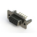 628-M09-221-BT5 by EDAC Inc. - 628M SERIES VERTICAL D-SUB RECEP