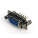628-M09-221-LN4 by EDAC Inc. - 628M SERIES VERTICAL D-SUB RECEP