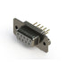 628-M09-221-WN2 by EDAC Inc. - 628M SERIES VERTICAL D-SUB RECEP
