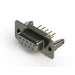 628-M09-221-WN5 by EDAC Inc. - 628M SERIES VERTICAL D-SUB RECEP