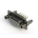 628-M09-221-WT6 by EDAC Inc. - 628M SERIES VERTICAL D-SUB RECEP