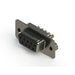 628-M09-222-BT2 by EDAC Inc. - 628M SERIES VERTICAL D-SUB RECEP
