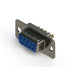 628-M09-222-LT1 by EDAC Inc. - 628M SERIES VERTICAL D-SUB RECEP