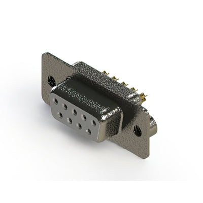 628-M09-222-WN2 by EDAC Inc. - 628M SERIES VERTICAL D-SUB RECEP