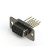 628-M09-223-BN1 by EDAC Inc. - CONNECTOR D-SUB RCPT 9POS VERT SLDR