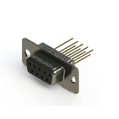 628-M09-223-BT1 by EDAC Inc. - CONNECTOR D-SUB RCPT 9POS VERT SLDR