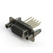 628-M09-223-BT6 by EDAC Inc. - CONNECTOR D-SUB RCPT 9POS VERT SLDR