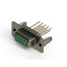 628-M09-223-GN5 by EDAC Inc. - CONNECTOR D-SUB RCPT 9POS VERT SLDR