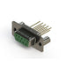 628-M09-223-GT3 by EDAC Inc. - CONNECTOR D-SUB RCPT 9POS VERT SLDR