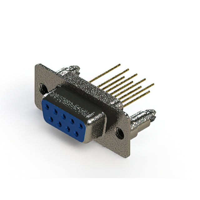628-M09-223-LN5 by EDAC Inc. - CONNECTOR D-SUB RCPT 9POS VERT SLDR