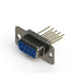 628-M09-223-LT1 by EDAC Inc. - CONNECTOR D-SUB RCPT 9POS VERT SLDR