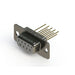 628-M09-223-WN1 by EDAC Inc. - CONNECTOR D-SUB RCPT 9POS VERT SLDR