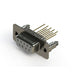 628-M09-223-WN5 by EDAC Inc. - CONNECTOR D-SUB RCPT 9POS VERT SLDR