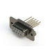 628-M09-223-WT2 by EDAC Inc. - CONNECTOR D-SUB RCPT 9POS VERT SLDR