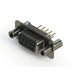 628-M09-321-BN4 by EDAC Inc. - 628M SERIES VERTICAL D-SUB RECEP