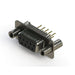 628-M09-321-BT4 by EDAC Inc. - 628M SERIES VERTICAL D-SUB RECEP