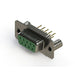 628-M09-321-GT3 by EDAC Inc. - 628M SERIES VERTICAL D-SUB RECEP