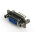 628-M09-321-LN4 by EDAC Inc. - 628M SERIES VERTICAL D-SUB RECEP