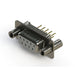 628-M09-321-WN4 by EDAC Inc. - 628M SERIES VERTICAL D-SUB RECEP