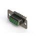 628-M09-322-GN1 by EDAC Inc. - 628M SERIES VERTICAL D-SUB RECEP