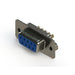 628-M09-322-LN2 by EDAC Inc. - 628M SERIES VERTICAL D-SUB RECEP