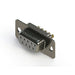 628-M09-322-WN1 by EDAC Inc. - 628M SERIES VERTICAL D-SUB RECEP