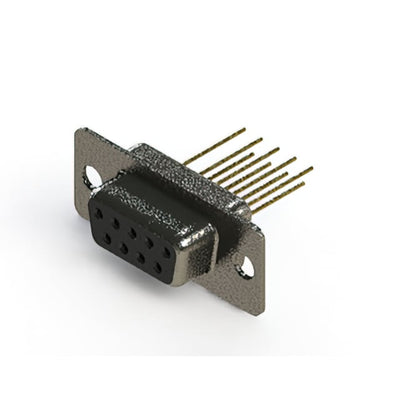 628-M09-323-BN1 by EDAC Inc. - CONNECTOR D-SUB RCPT 9POS VERT SLDR